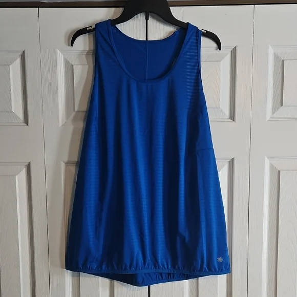 Tek Gear Women's Tank Tops - Blue, Purple, and White - Picture 2 of 7